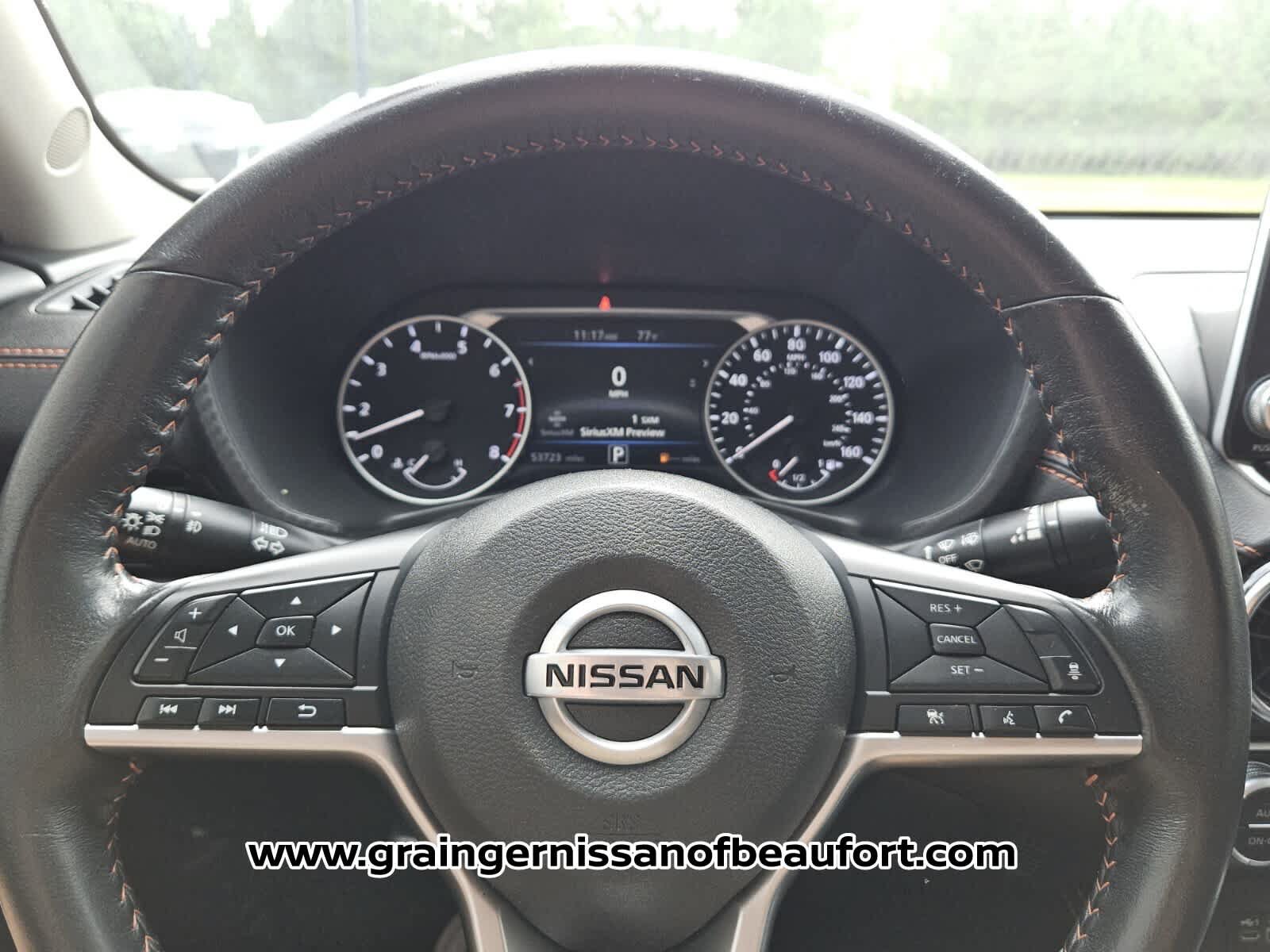 Used 2022 Nissan Sentra SR w/ Midnight Edition FWD image 11