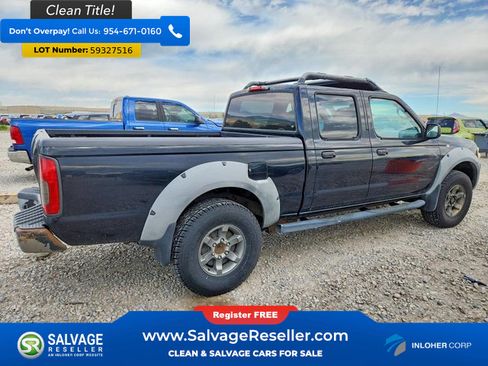Used 2002 Nissan Frontier XE RWD image 4