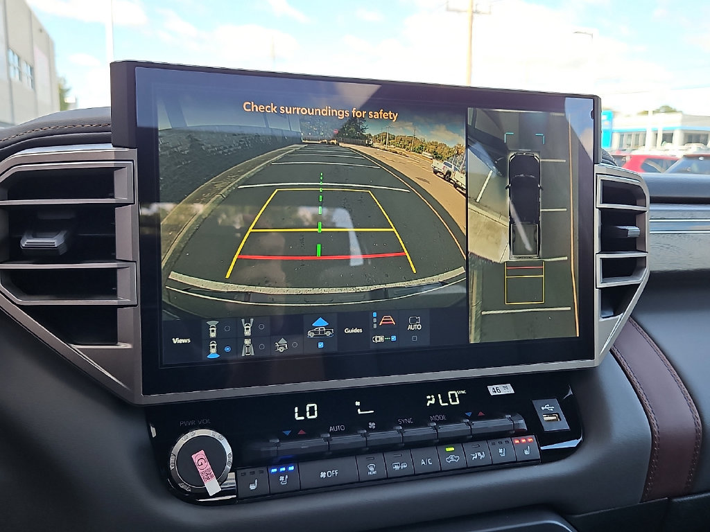 New 2026 Toyota Tundra Capstone AWD/4WD image 14