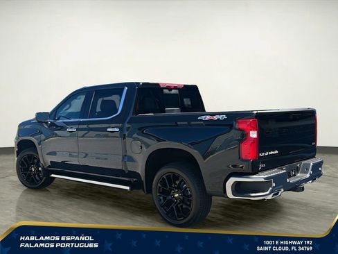 New 2026 Chevrolet Silverado 1500 LTZ w/ LTZ Premium Package AWD/4WD image 4