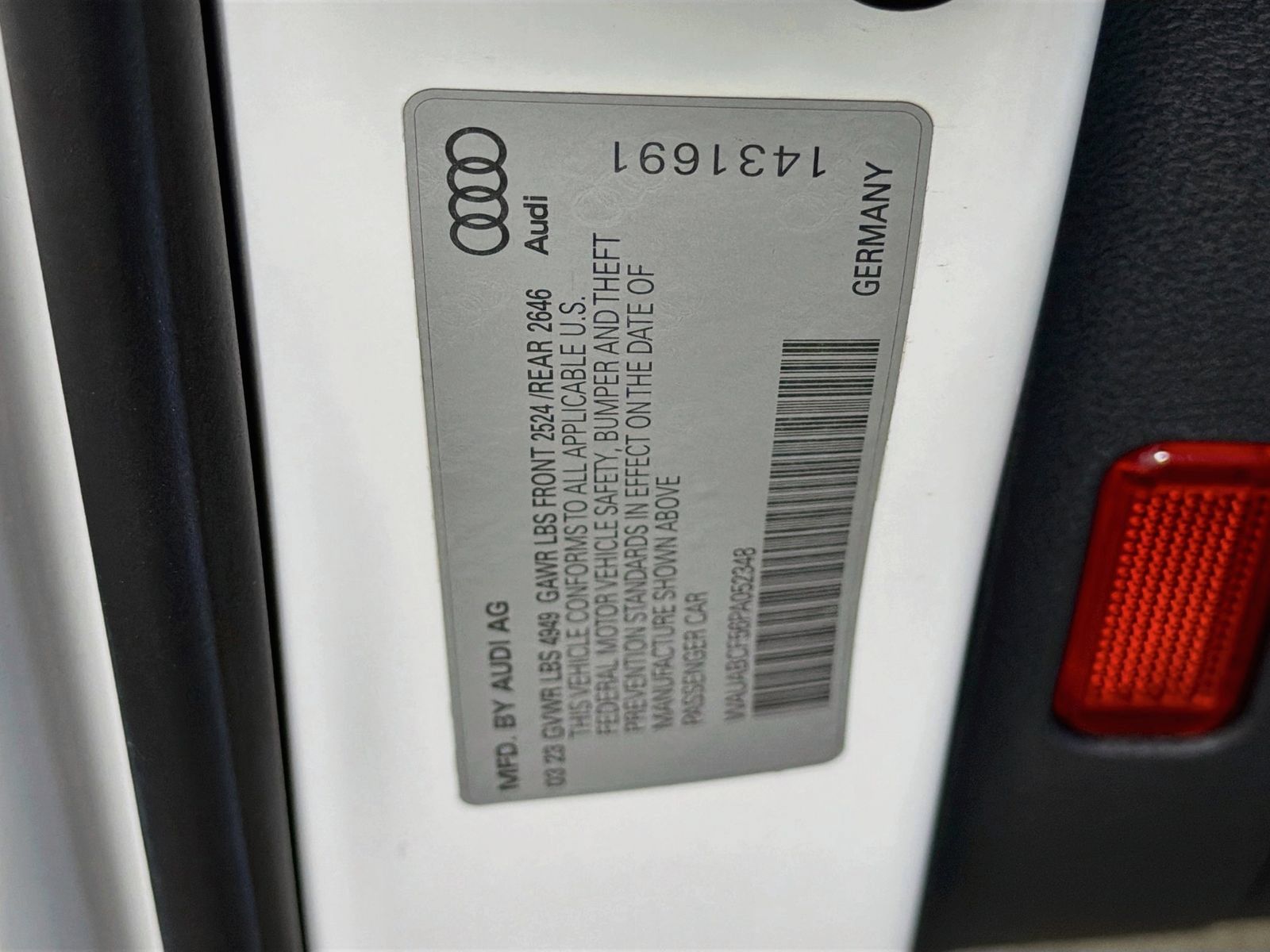 Used 2023 Audi A5 2.0T Premium w/ Convenience Package AWD/4WD image 32