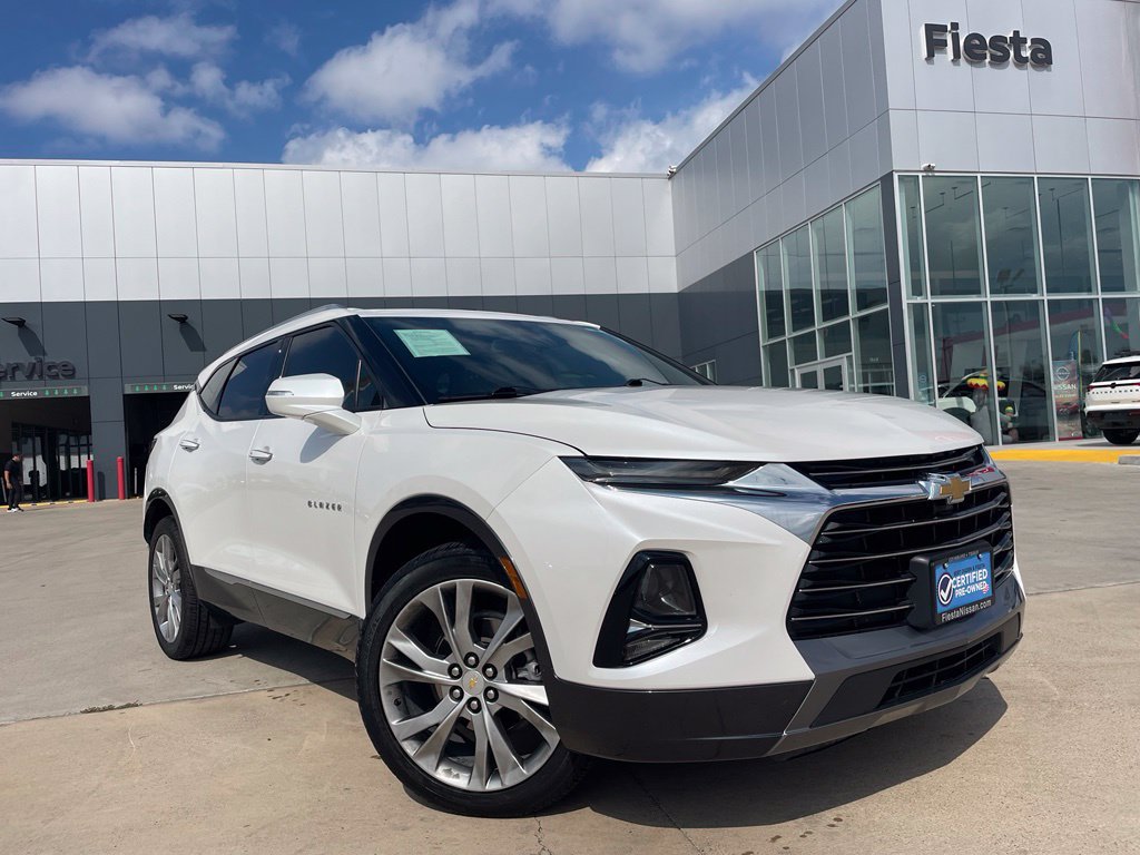 Used 2022 Chevrolet Blazer Premier w/ Enhanced Convenience Package FWD 360° Tour