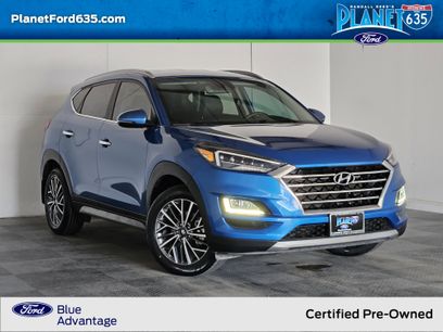 Used 2021 Hyundai Tucson Limited w/ Cargo Package