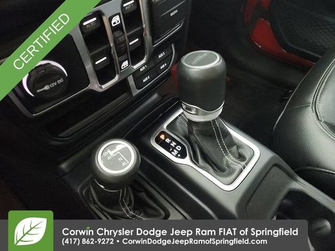 Certified 2020 Jeep Gladiator Overland AWD/4WD image 27