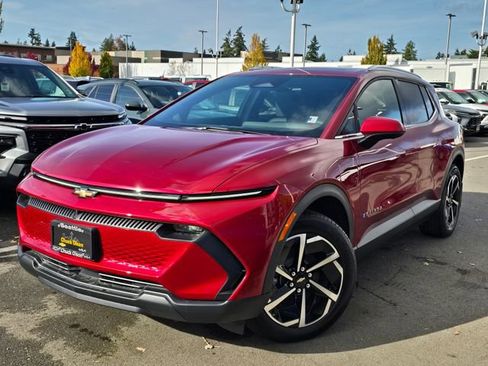 New 2026 Chevrolet Equinox EV LT image 1