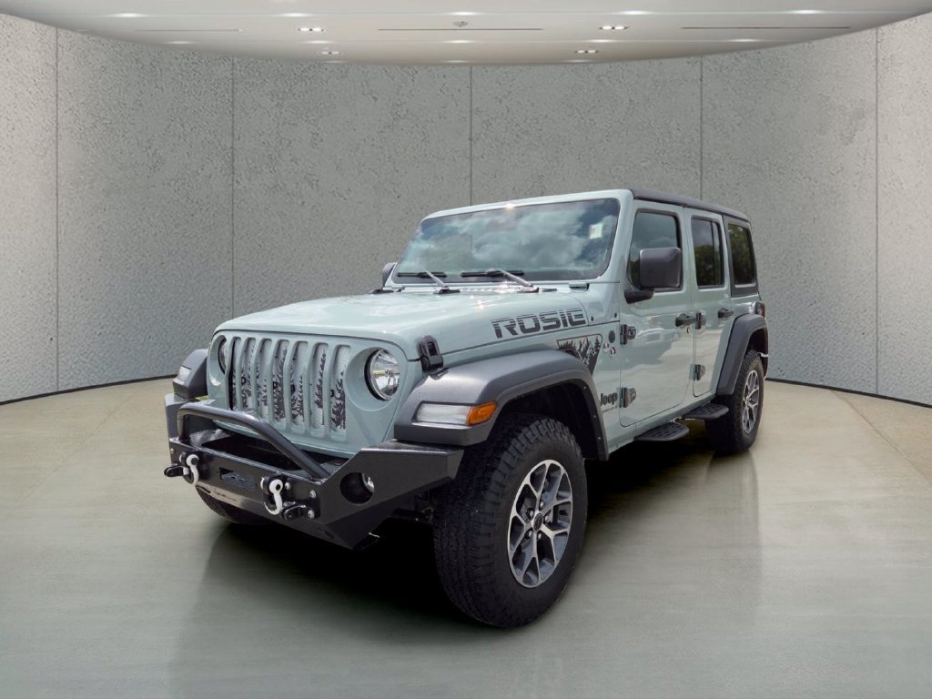 Used 2024 Jeep Wrangler Unlimited Sport AWD/4WD image 13