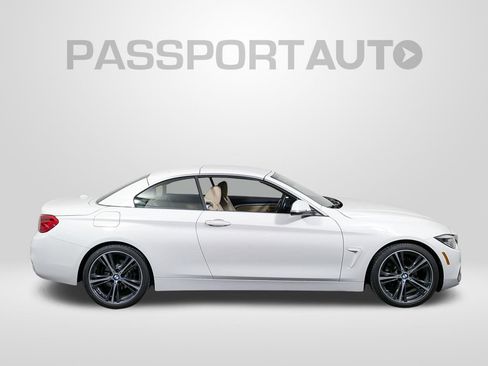 Used 2019 BMW 430i Convertible w/ Convenience Package RWD image 9