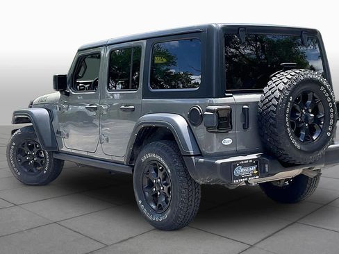 Used 2023 Jeep Wrangler Unlimited Sport AWD/4WD image 13