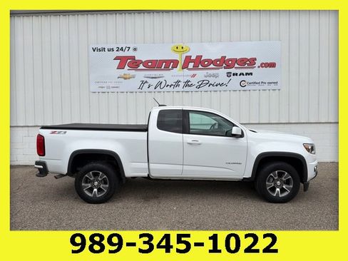 Used 2020 Chevrolet Colorado Z71 image 1