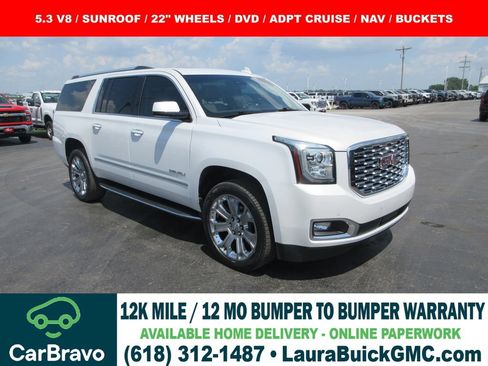 Certified 2019 GMC Yukon XL Denali w/ Open Road Package AWD/4WD image 1