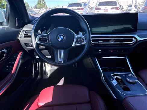 Used 2023 BMW 330e w/ M Sport Package RWD image 11