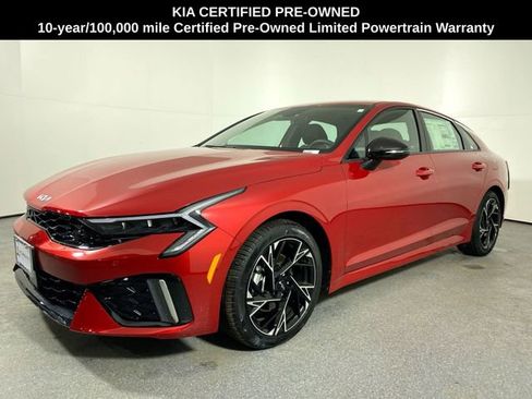 Certified 2025 Kia K5 GT-Line image 22