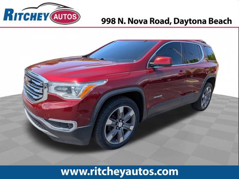 Certified 2017 GMC Acadia SLT FWD image 1