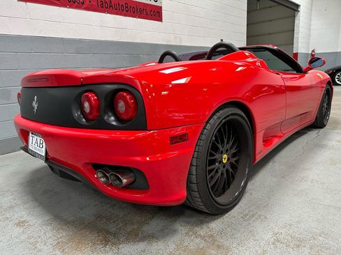 Used 2001 Ferrari 360 Spider image 3