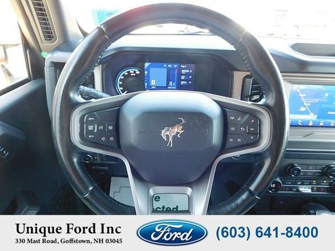 Used 2021 Ford Bronco Outer Banks AWD/4WD image 18