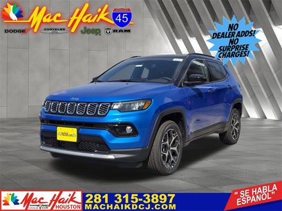 New 2026 Jeep Compass Limited