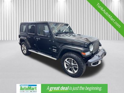 Certified 2022 Jeep Wrangler Unlimited Sahara w/ LED Lighting Group