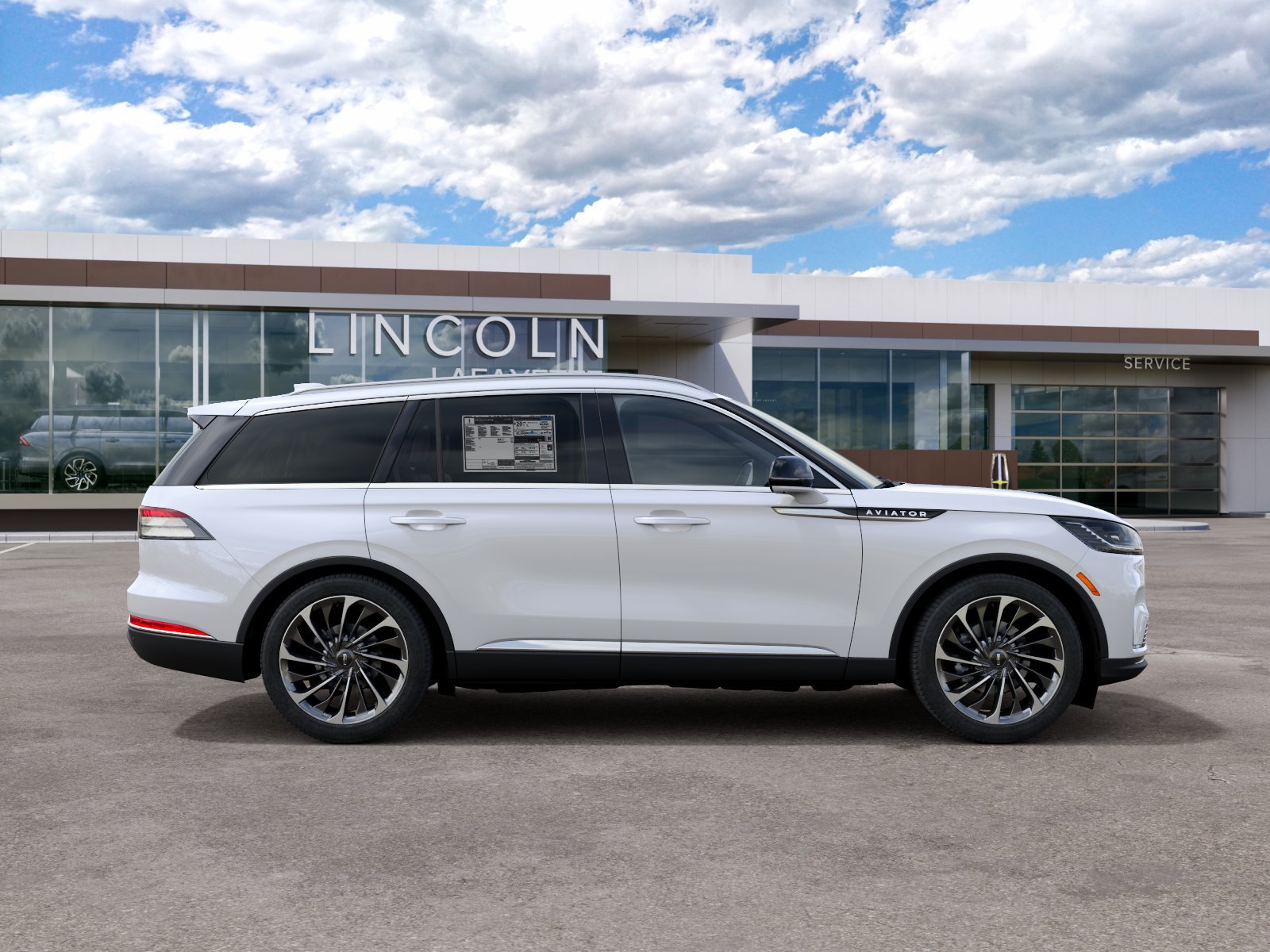 New 2027 Lincoln Aviator Reserve AWD/4WD image 5