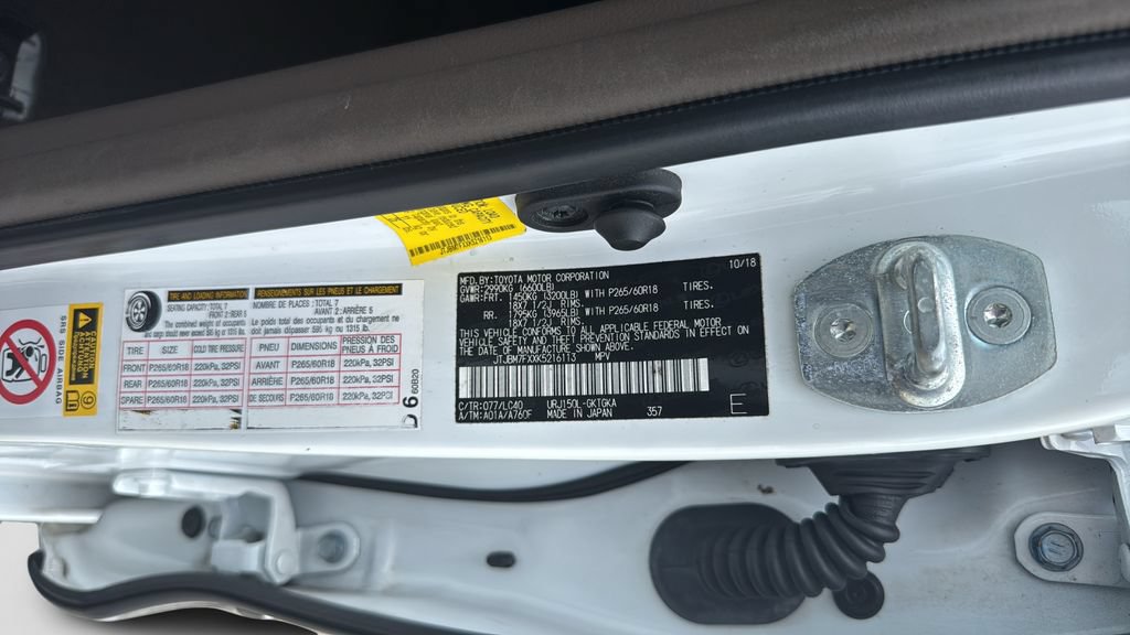 Used 2019 Lexus GX 460 w/ Navigation Package AWD/4WD image 34