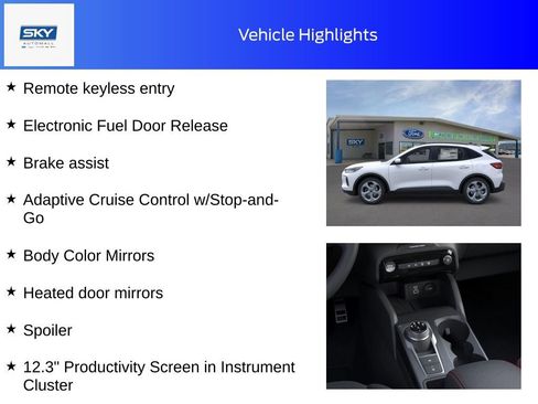 New 2025 Ford Escape ST-Line Elite w/ Tech Pack #2 image 20