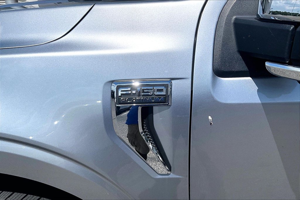 Used 2021 Ford F150 Platinum w/ Equipment Group 701A High AWD/4WD image 7