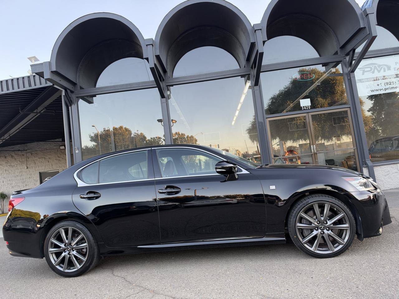 Used 2015 Lexus GS 350 w/ F Sport Package RWD image 13