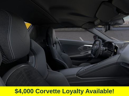 New 2025 Chevrolet Corvette Stingray w/ Z51 Performance Package image 17