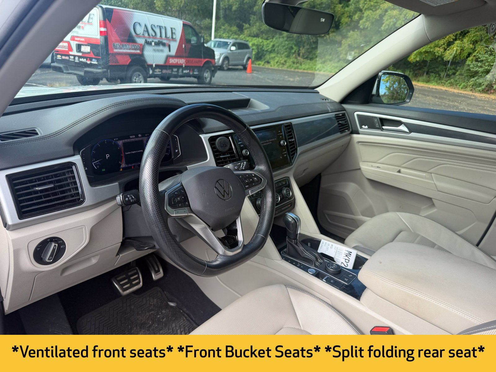Used 2021 Volkswagen Atlas SEL Premium AWD/4WD image 11