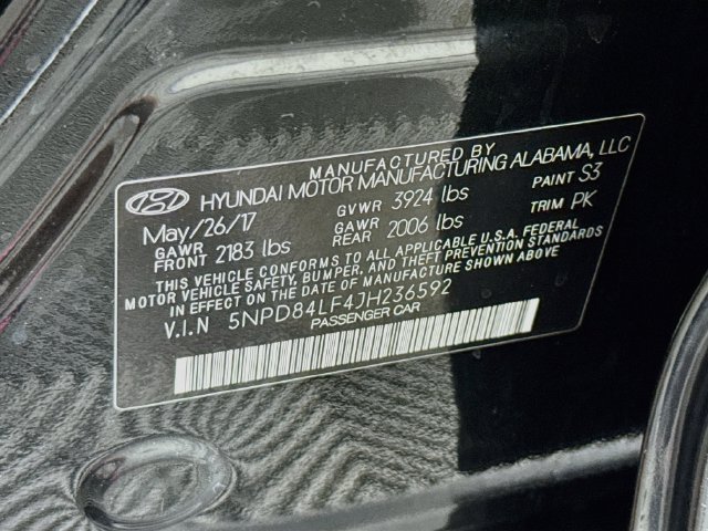 Used 2018 Hyundai Elantra SEL FWD image 36