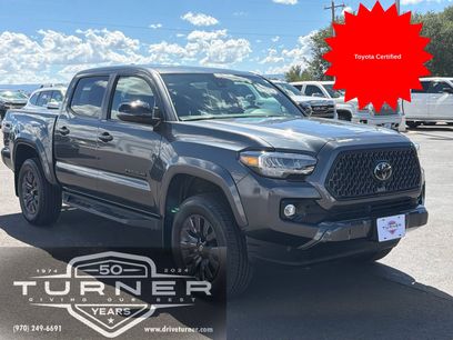 Certified 2022 Toyota Tacoma Limited w/ Nightshade Package