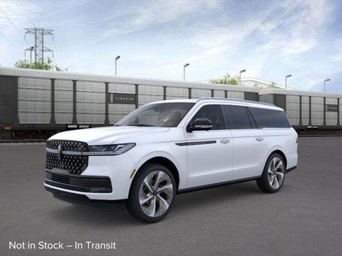 New 2026 Lincoln Navigator L Black Label image 1