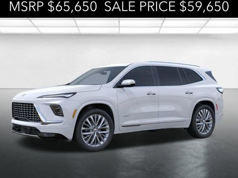 New 2026 Buick Enclave Avenir w/ Super Cruise Package FWD image 2