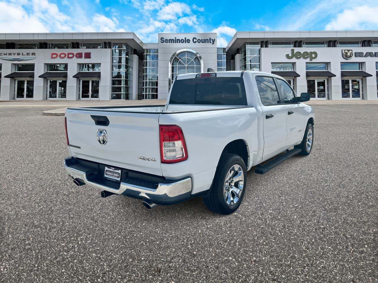 Certified 2023 RAM 1500 Big Horn AWD/4WD image 8