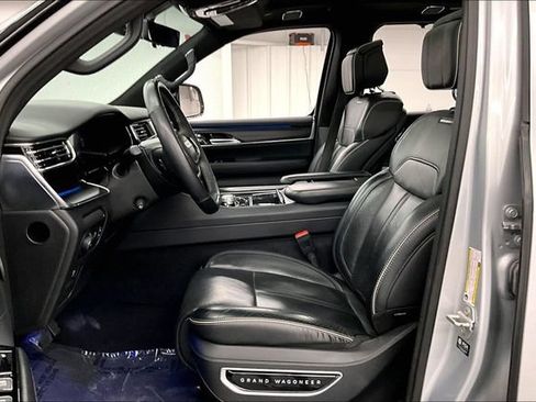 Used 2024 Jeep Grand Wagoneer Series II Obsidian w/ Quick Order Packagew 28T AWD/4WD image 24