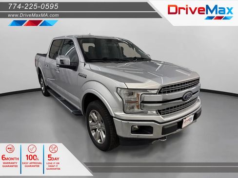 Used 2018 Ford F150 Lariat w/ Equipment Group 502A Luxury AWD/4WD image 1