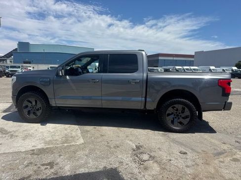 Used 2023 Ford F150 Lightning Lariat w/ Equipment Group 511A High AWD/4WD image 7