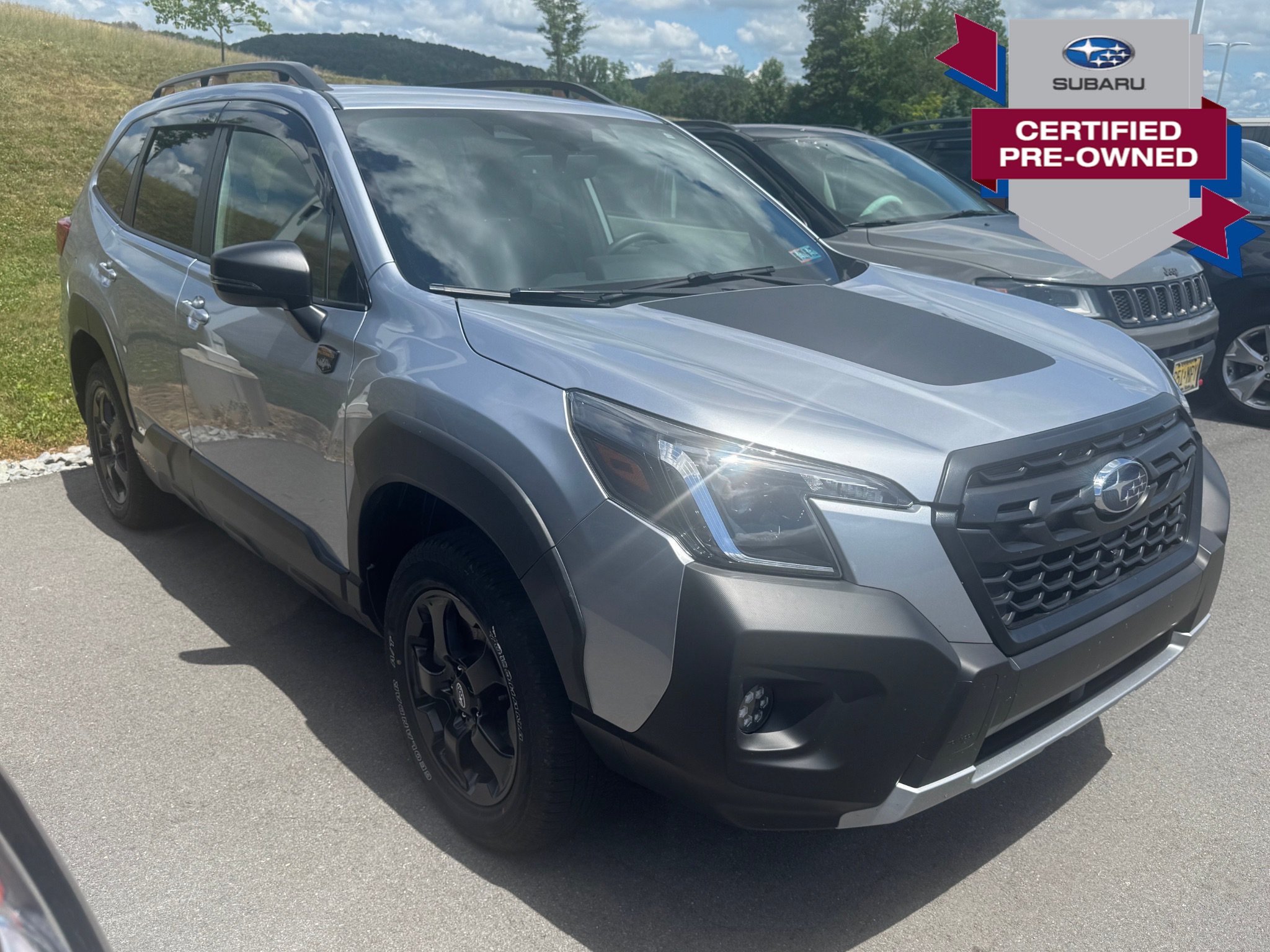 Certified 2025 Subaru Forester Wilderness AWD/4WD image 1
