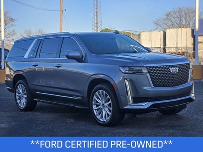 Used 2022 Cadillac Escalade ESV Luxury