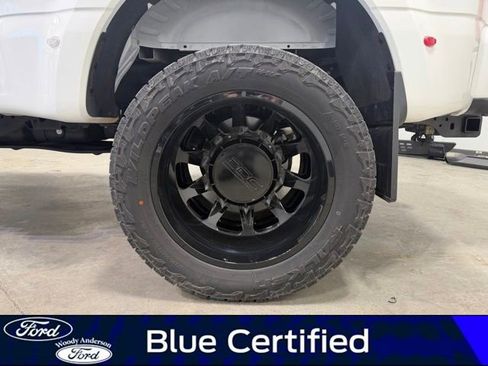 Certified 2024 Ford F450 Limited w/ FX4 Off-Road Package AWD/4WD image 7
