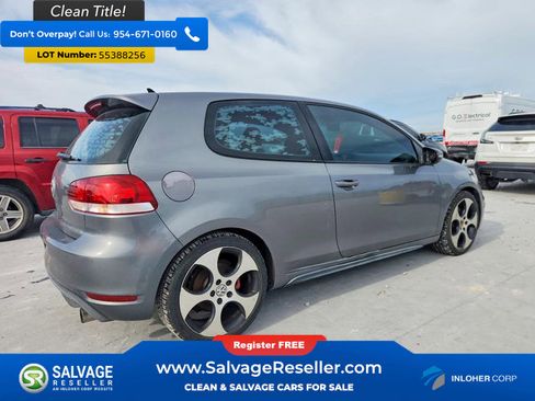 Used 2011 Volkswagen Golf 2-Door FWD image 4