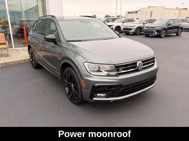 Certified 2021 Volkswagen Tiguan SE R-Line AWD/4WD image 4