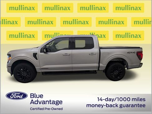 Certified 2024 Ford F150 XLT w/ Equipment Group 302A MID AWD/4WD image 9