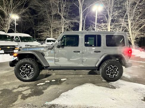 Used 2023 Jeep Wrangler Unlimited Rubicon 4xe w/ Steel Bumper Group image 11