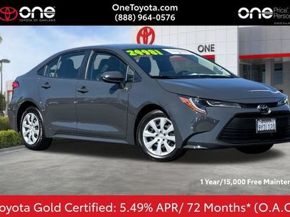 Certified 2026 Toyota Corolla LE