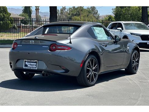 New 2025 MAZDA MX-5 Miata RF Grand Touring image 5