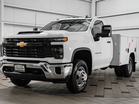 New 2025 Chevrolet Silverado 3500 W/T w/ WT Convenience Package image 3