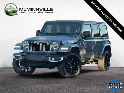 Certified 2024 Jeep Wrangler Unlimited Sahara