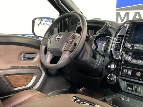 Used 2024 Nissan Titan Platinum Reserve w/ Moonroof Package AWD/4WD image 10