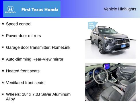 Used 2024 Toyota RAV4 Limited image 15