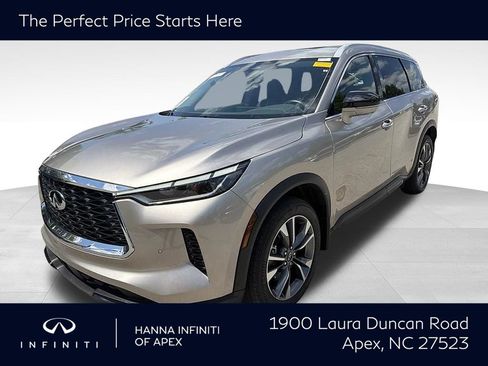 Used 2023 INFINITI QX60 Luxe FWD image 1